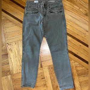 Vintage green gap jeans